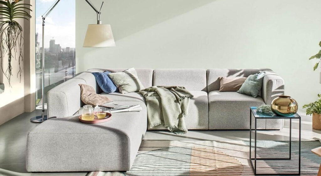 tranquil dawn trendkleur 2020 bij Jansen Totaal Wonen