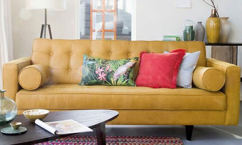 Geen in een trendy interieur bij Jansen Totaal Wonen