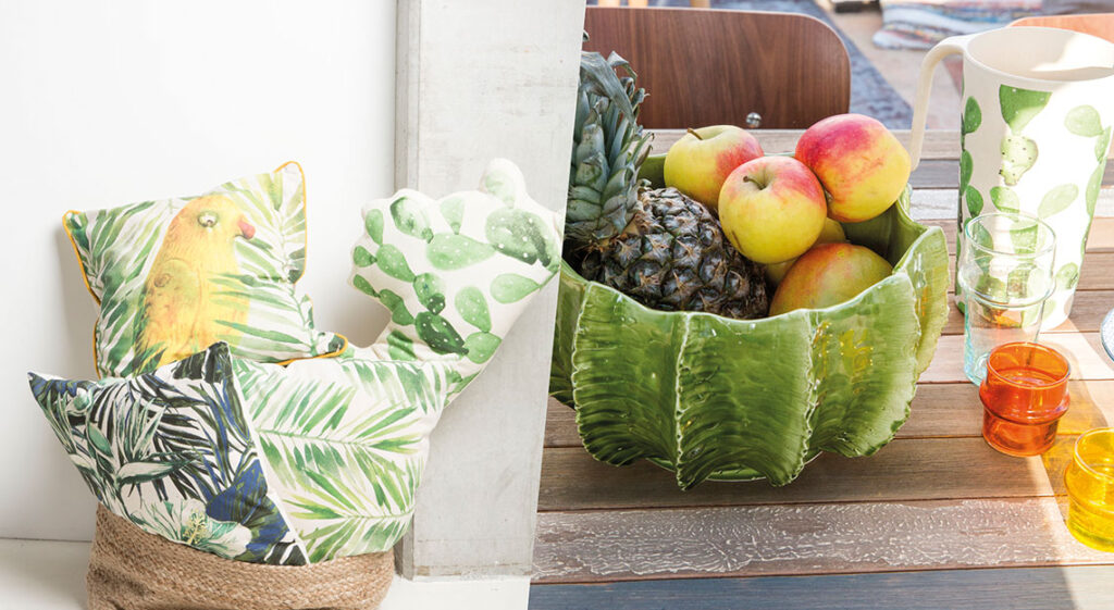 shop de look: een tropisch interieur bij Jansen Totaal Wonen