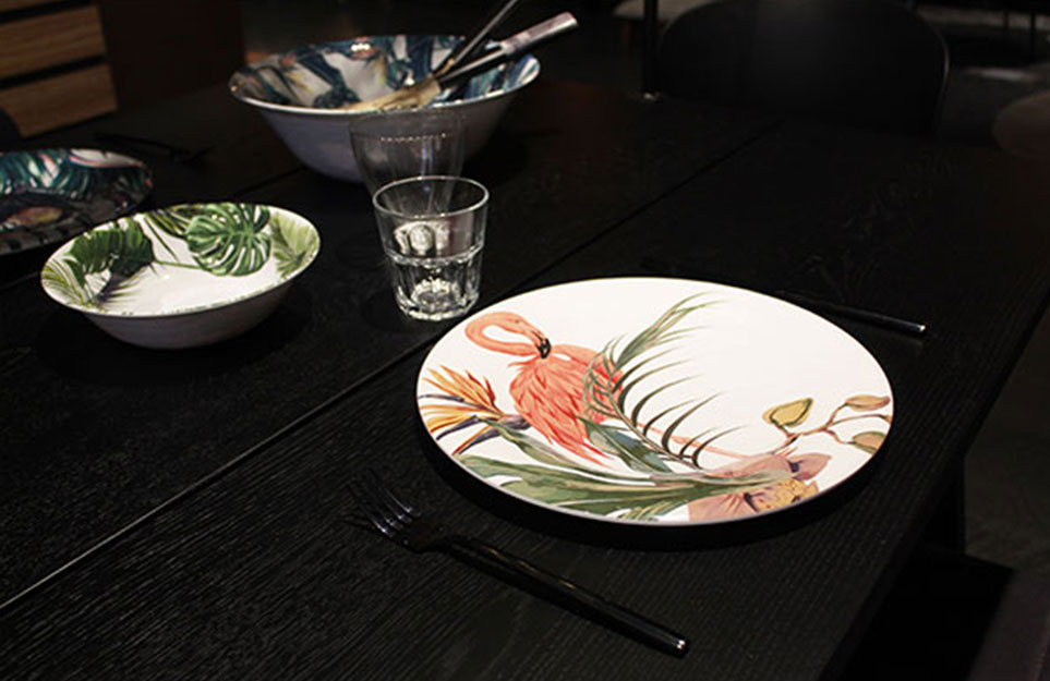 BBQ in Urban Jungle stijl bij Jansen Totaal Wonen