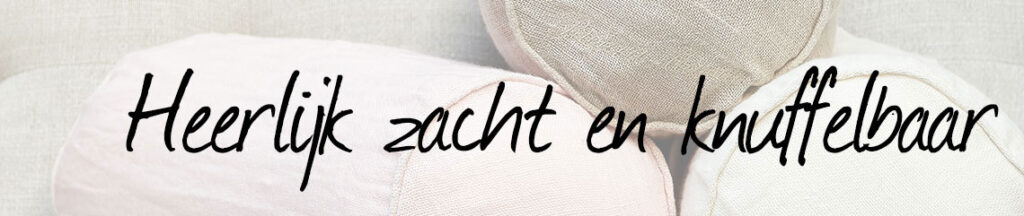 zacht en knuffelbaar voor moederdag