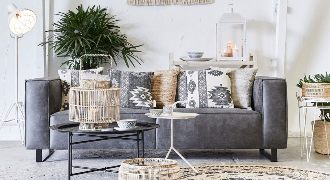 Shop de look: een zomers interieur bij Jansen Totaal Wonen