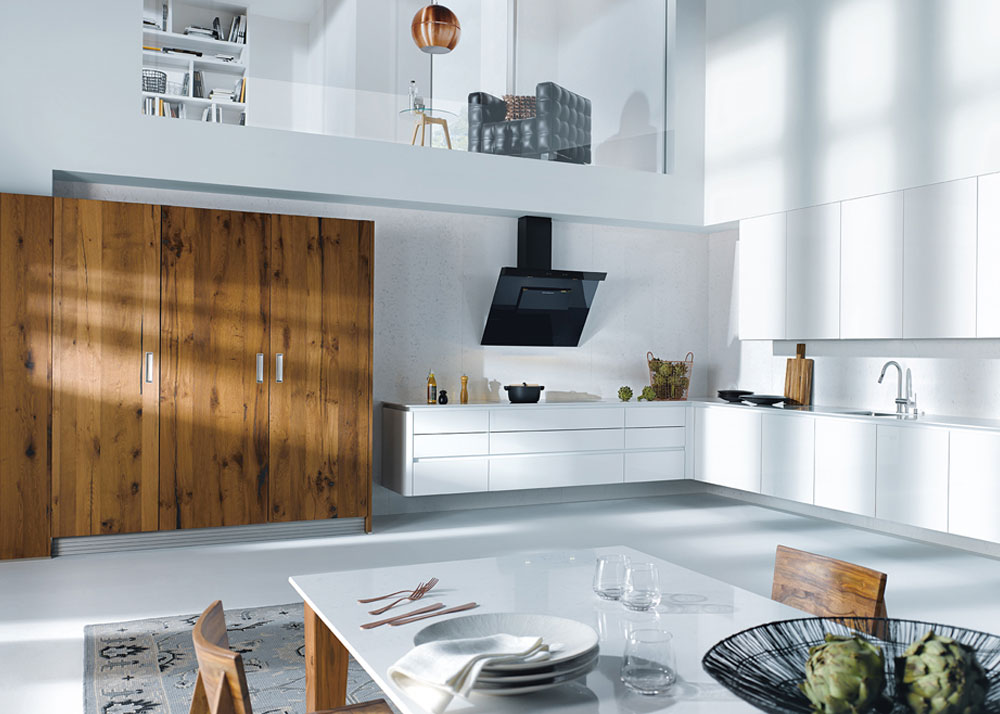 zwevende keukenskast hout van Next125