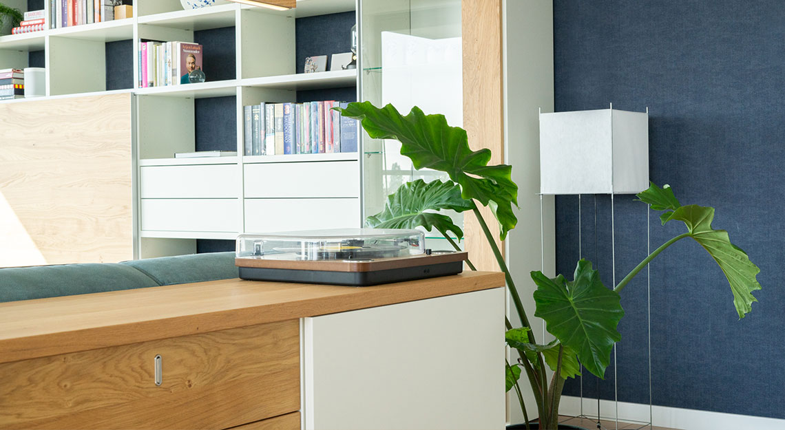 binnenkijken bij peter en daan van Jansen Totaal Wonen