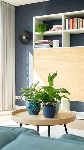 binnenkijken bij peter en daan van Jansen Totaal Wonen