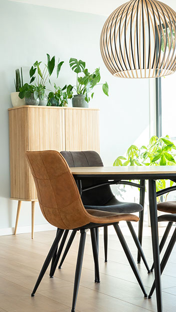 binnenkijken bij peter en daan van Jansen Totaal Wonen