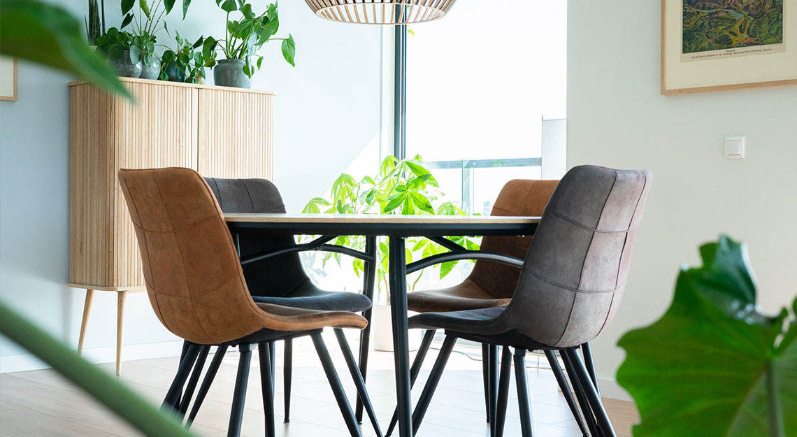 binnenkijken bij peter en daan van Jansen Totaal Wonen