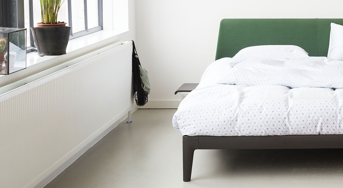 Auping-Essential-Groen-bij-Jansen-Totaal-Wonen