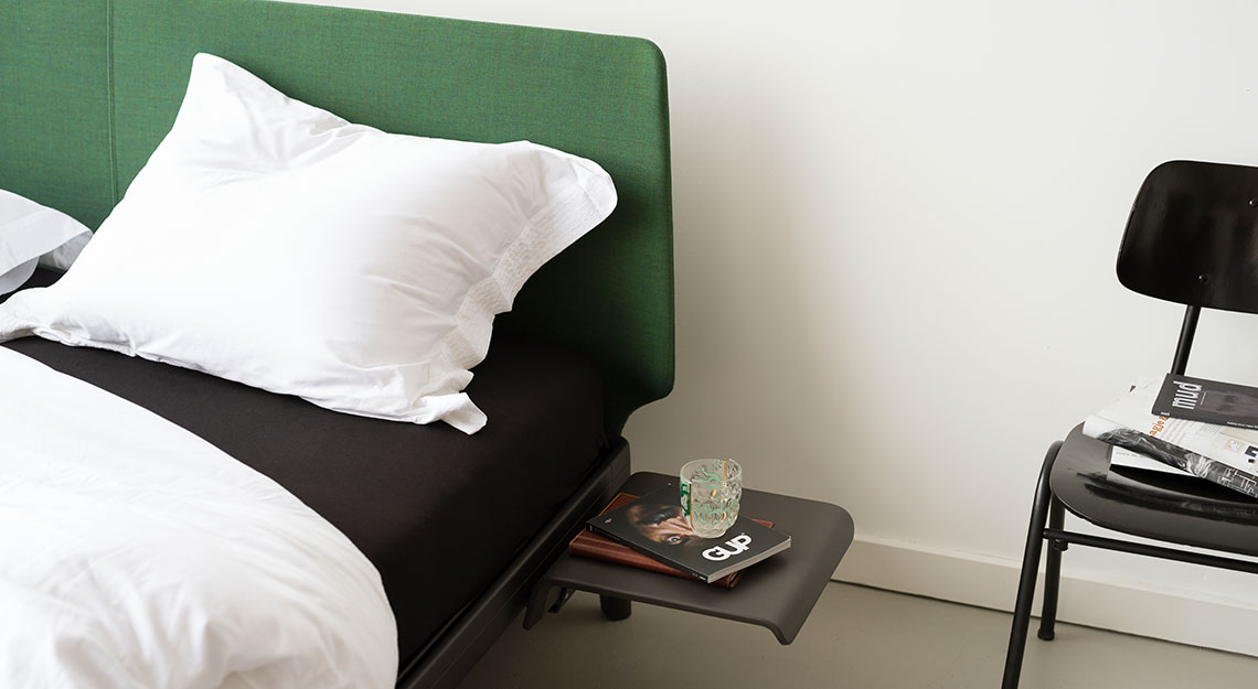 Auping-essential-groen-ledikant-bij-Jansen-Totaal-Wonen