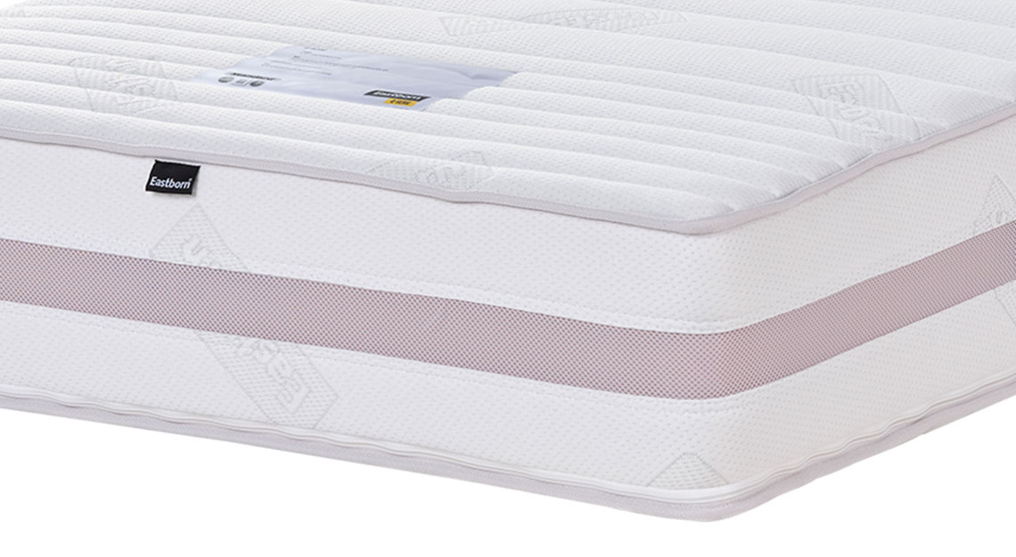 Eastborn-Q400-matras bij Jansen Totaal Wonen