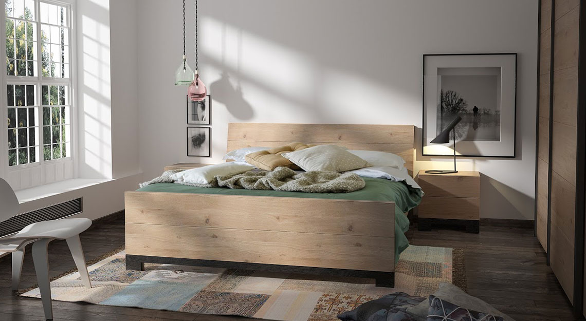 Mintjens Eden ledikant bij Jansen Totaal Wonen