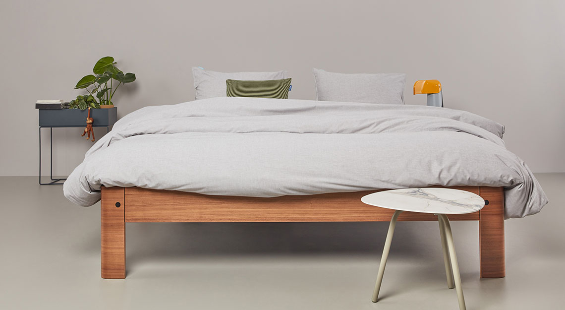 Auping Auronde ledikant bij Jansen Totaal Wonen