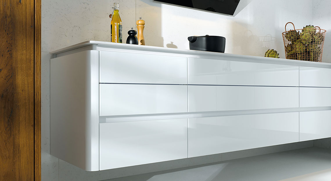 Greeploze keukens bij Jansen Totaal Wonen