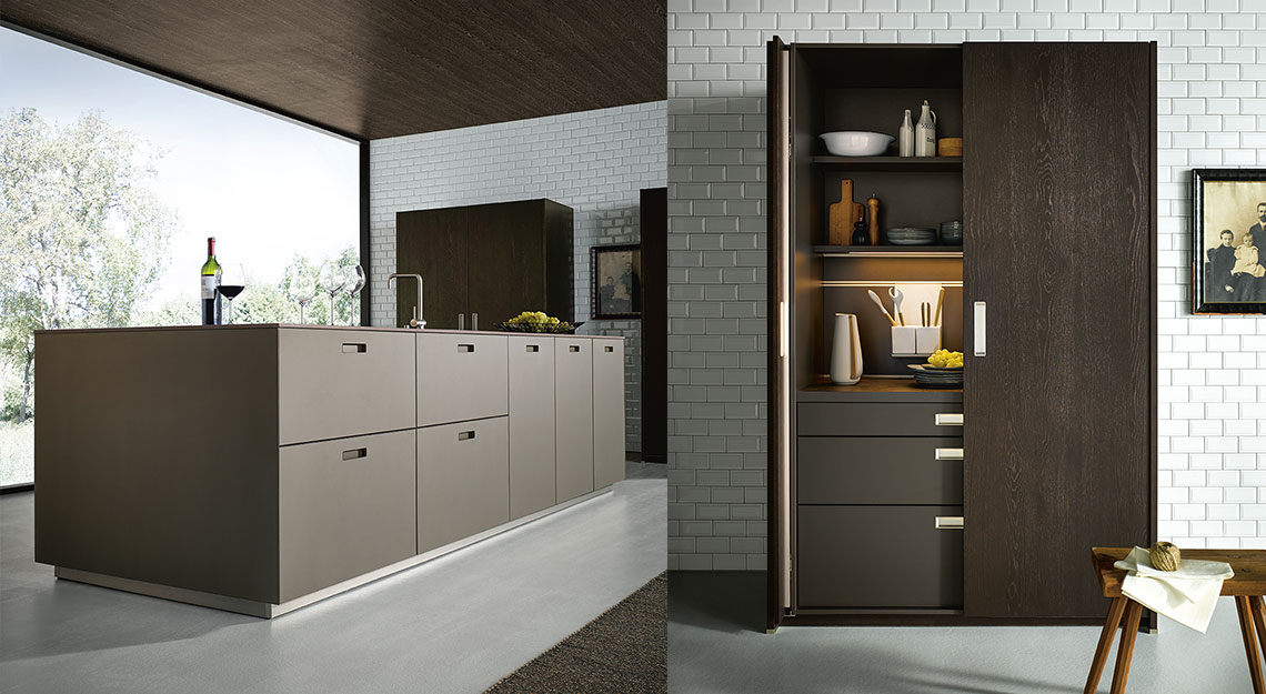 Industriële keukens bij Jansen Totaal Wonen