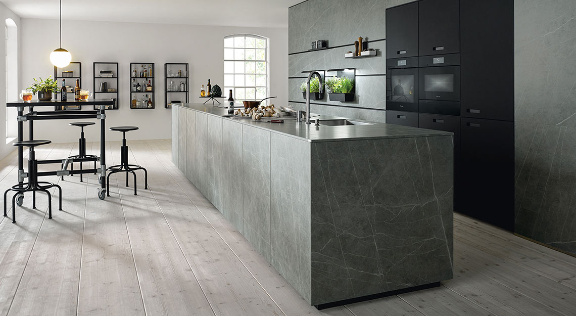 Greeploze keukens bij Jansen Totaal Wonen