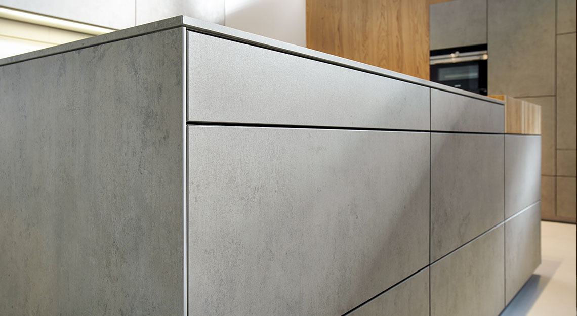 Greeploze keukens bij Jansen Totaal Wonen