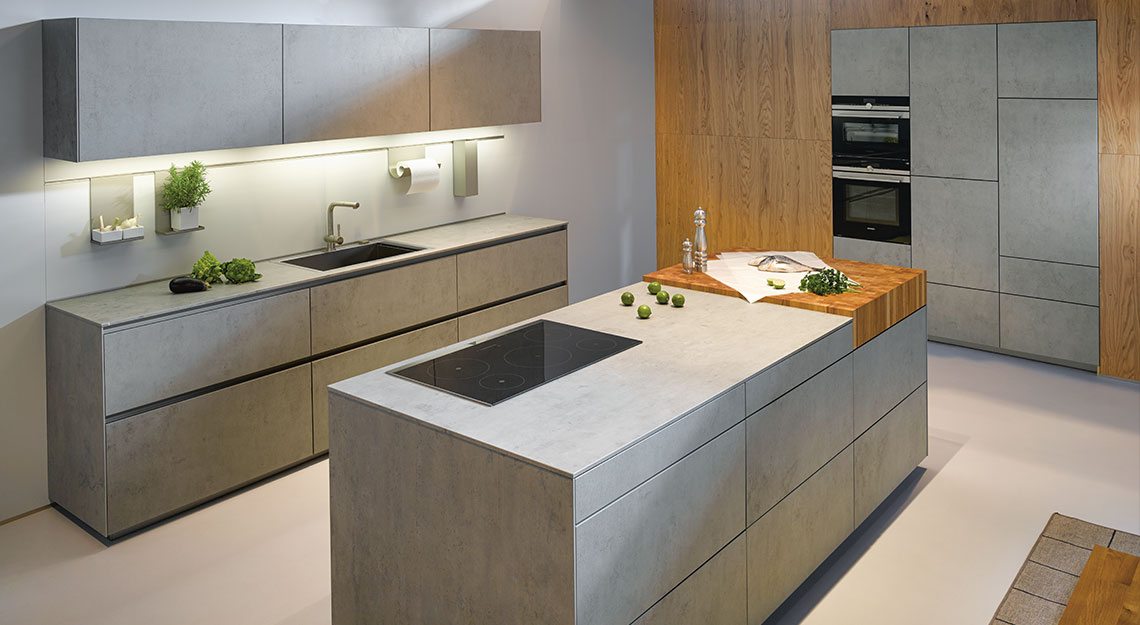 Greeploze keukens bij Jansen Totaal Wonen