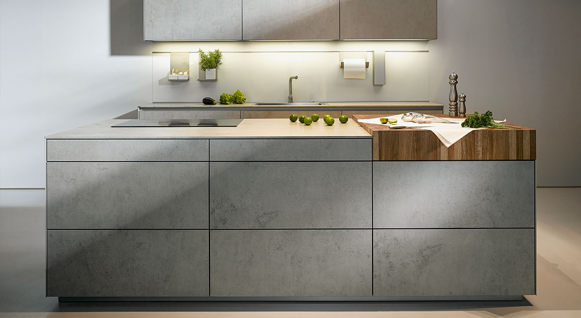 Greeploze keukens bij Jansen Totaal Wonen