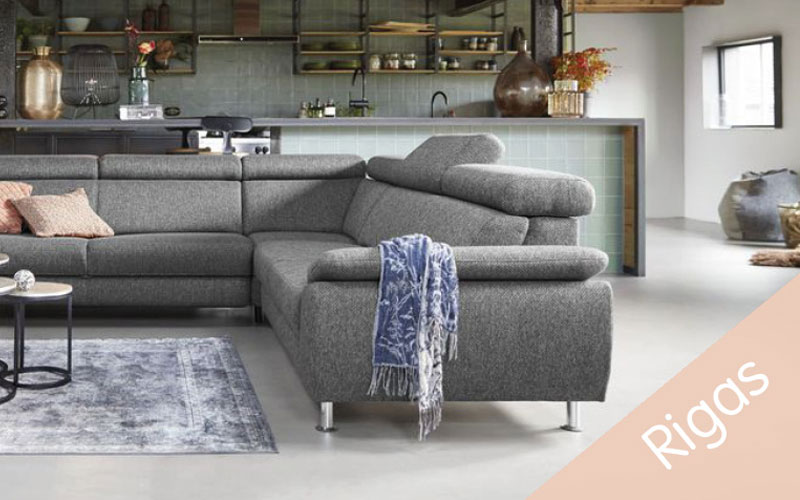 Rigas bank INHOUSE bij Jansen Totaal Wonen