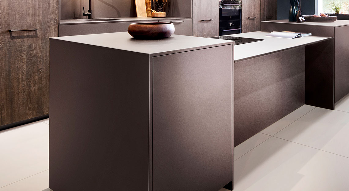 Industriële keukens bij Jansen Totaal Wonen