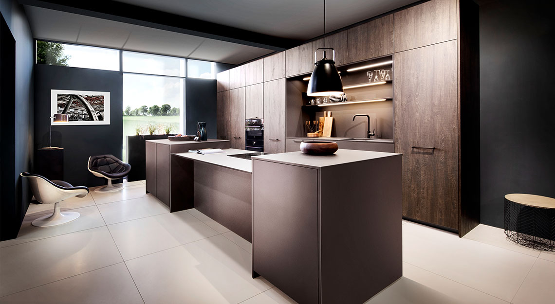 Keukens bij Jansen Totaal Wonen