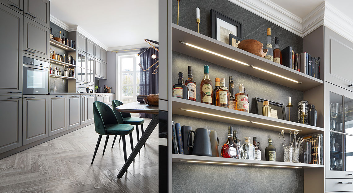 Landelijke keukens bij Jansen Totaal Wonen