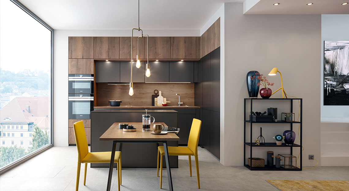 Moderne keukens bij Jansen Totaal Wonen