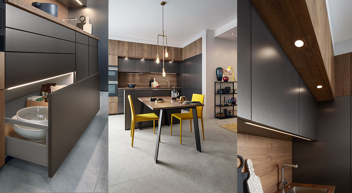 Moderne keukens bij Jansen Totaal Wonen