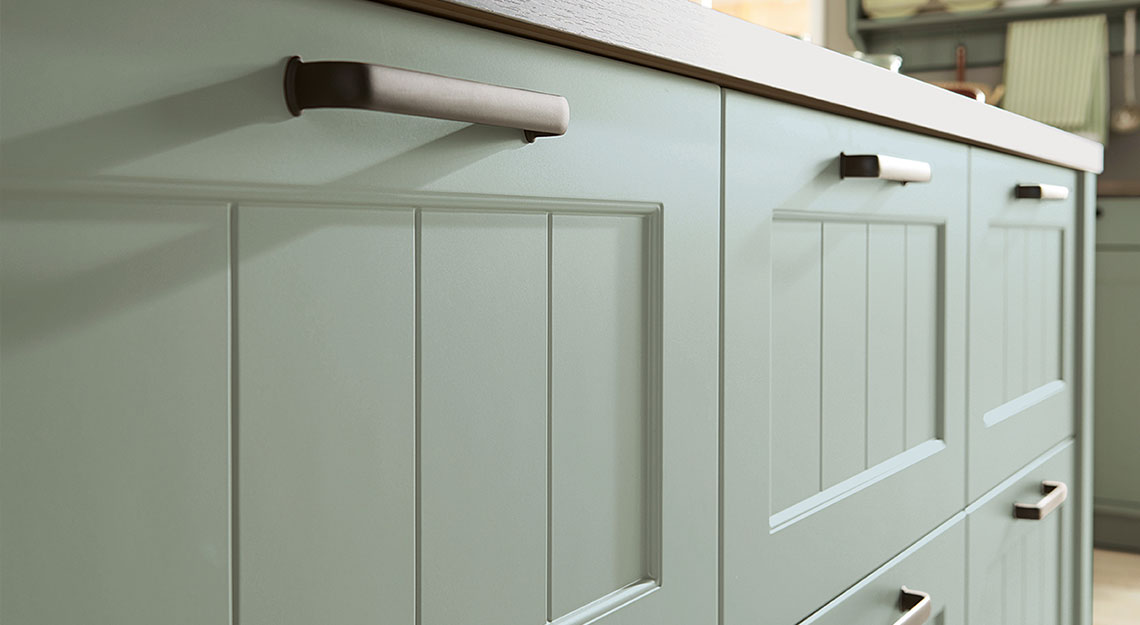 Landelijke keukens bij Jansen Totaal Wonen