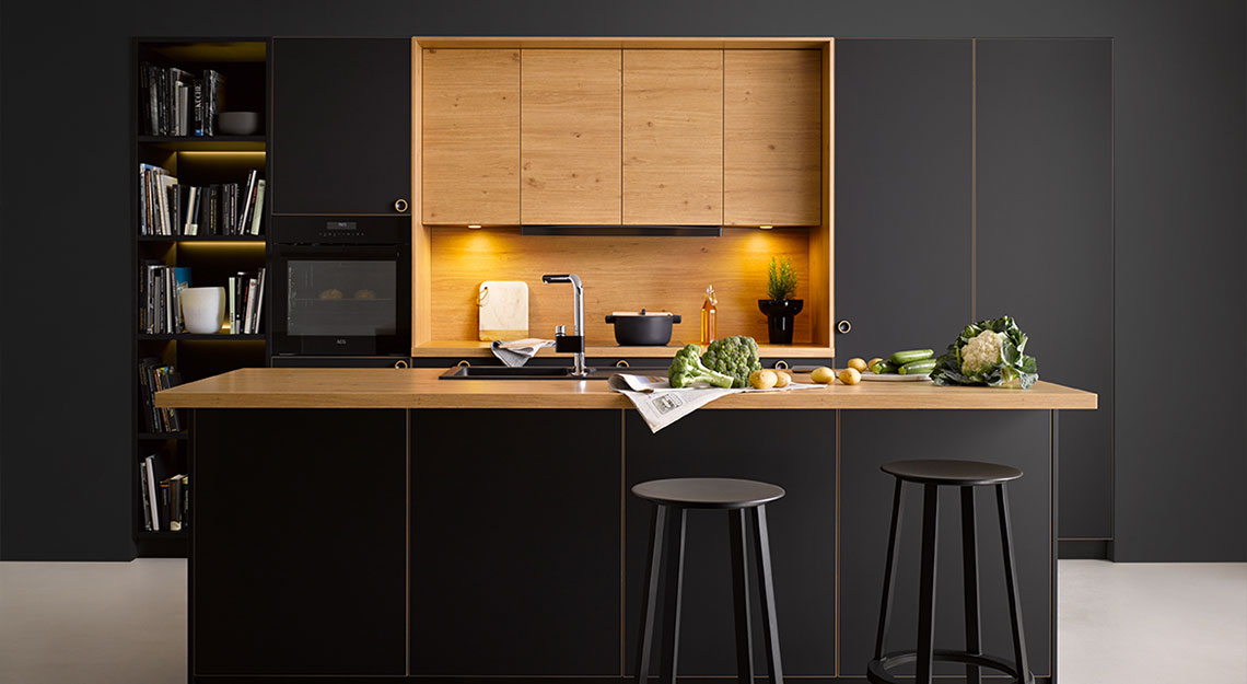 Moderne keukens bij Jansen Totaal Wonen