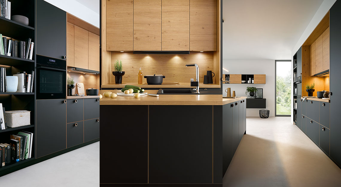 Moderne keukens bij Jansen Totaal Wonen