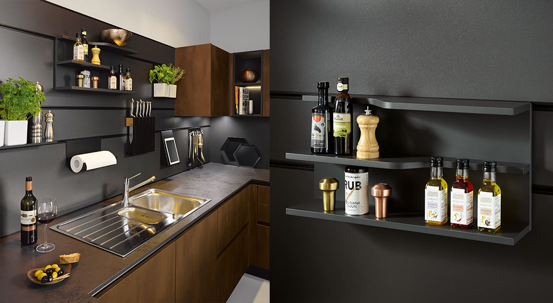 Moderne keukens bij Jansen Totaal Wonen