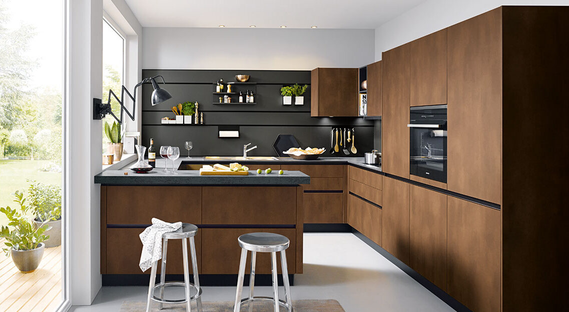 Moderne keukens bij Jansen Totaal Wonen