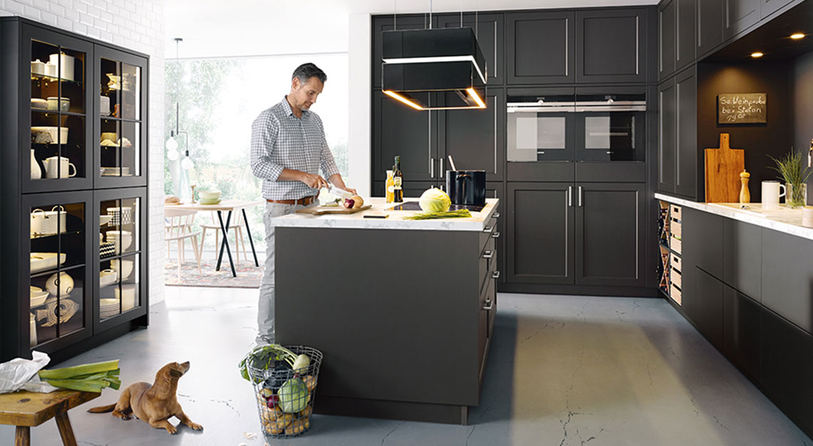 landelijke keukens bij Jansen Totaal Wonen