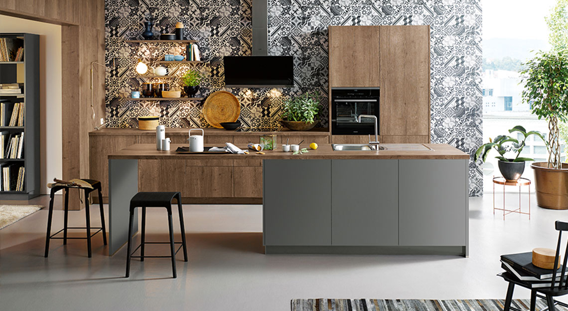 Greeploze keukens bij Jansen Totaal Wonen