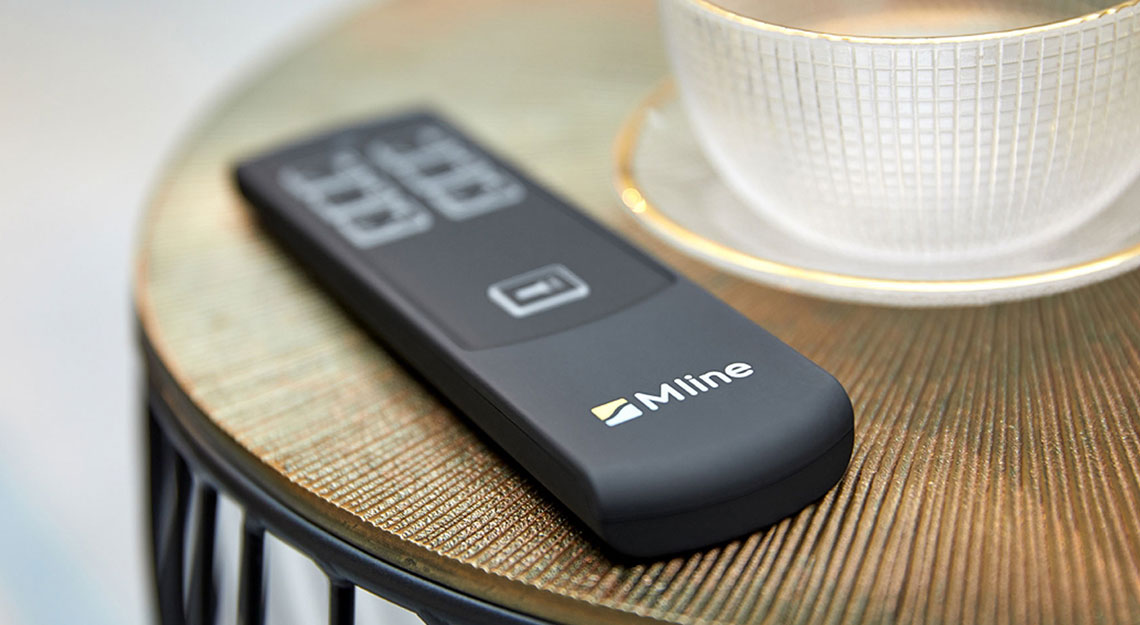 afstandsbediening-Mline