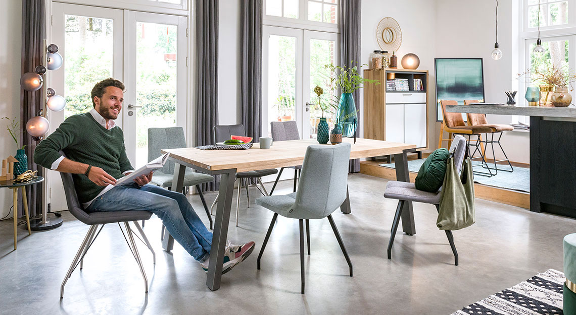 Alles wordt beter met een mooi interieur bij Jansen Totaal Wonen