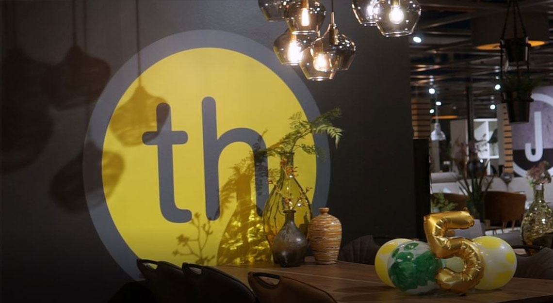 Trendhopper 5 jarig bestaan bij Jansen Totaal Wonen