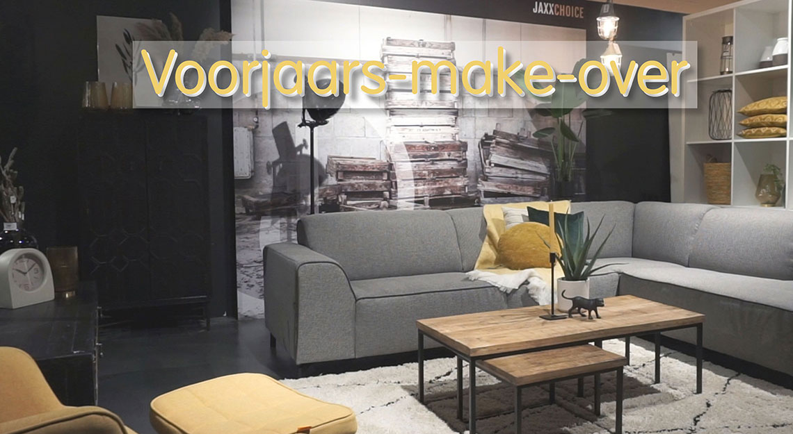 Voorjaars make-over bij Jansen Totaal Wonen