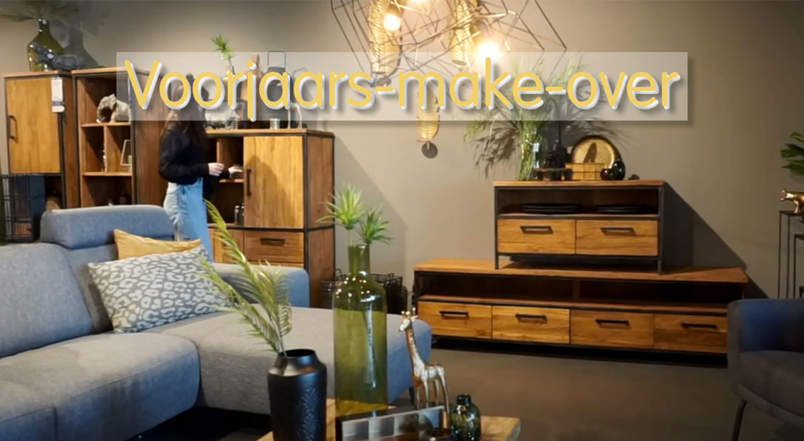 banner voorjaars make over jansen totaal wonen