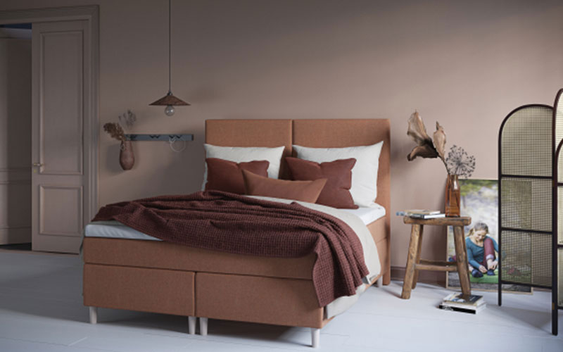 Kiezen bij design your bed met wonderland bij Jansen Totaal Wonen