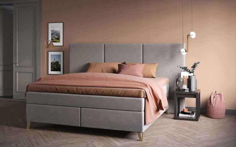 Kiezen bij design your bed met wonderland bij Jansen Totaal Wonen