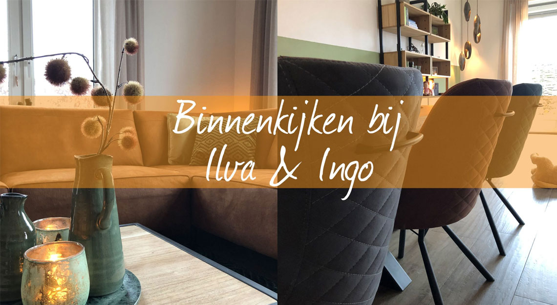 Binnenkijken bij Ilva & Ingo, bij Jansen Totaal Wonen.