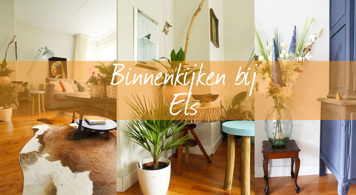 Binnenkijken bij Els, bij Jansen Totaal Wonen