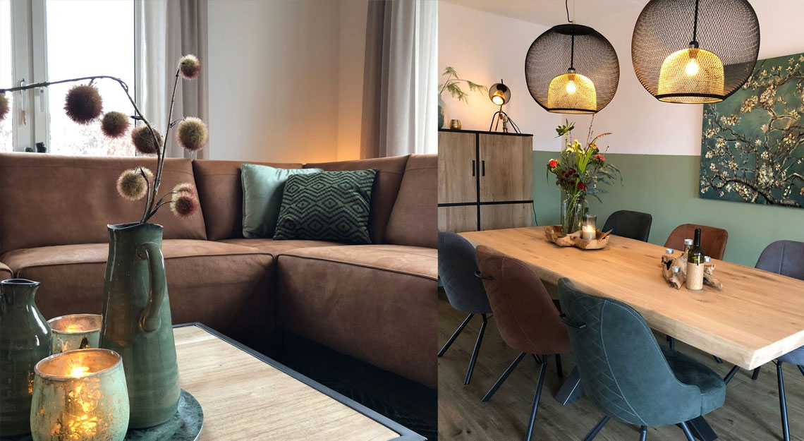 Binnenkijken bij Ilva & Ingo, bij Jansen Totaal Wonen.