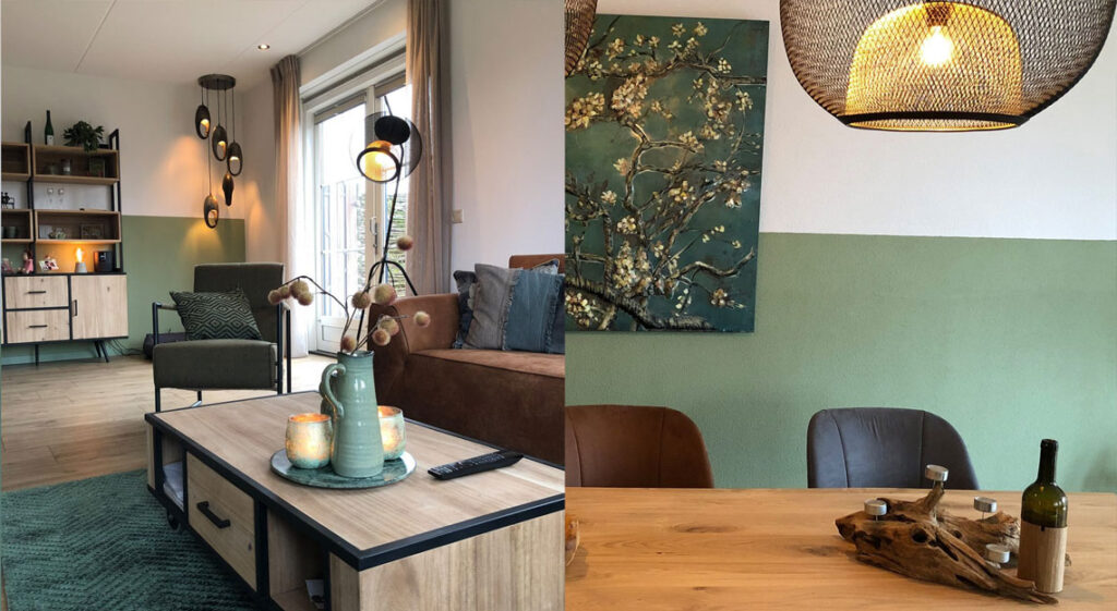 Binnenkijken bij Ilva & Ingo, bij Jansen Totaal Wonen.