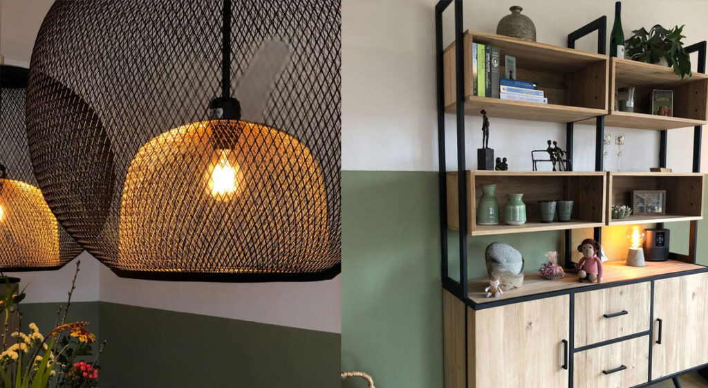 Binnenkijken bij Ilva & Ingo, bij Jansen Totaal Wonen.