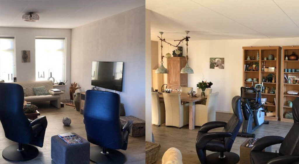 Binnenkijken bij Ilva & Ingo, bij Jansen Totaal Wonen.