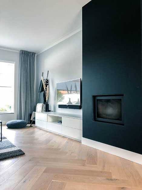 binnenkijken bij Sanne en bas, bij jansen totaal wonen.