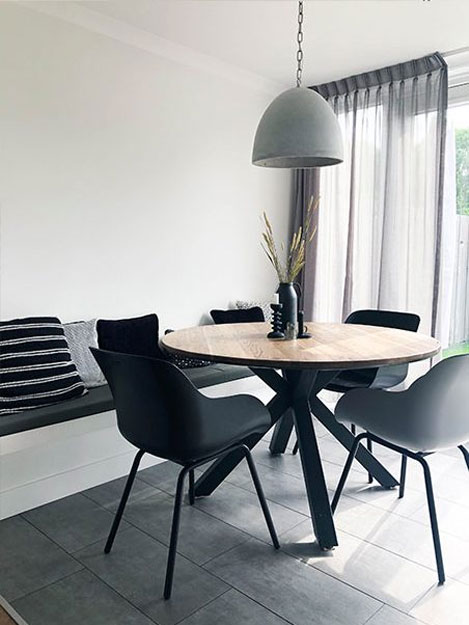 binnenkijken bij Sanne en bas, bij jansen totaal wonen.